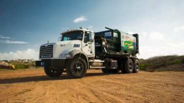 Roro Truck - Garbage Compactor